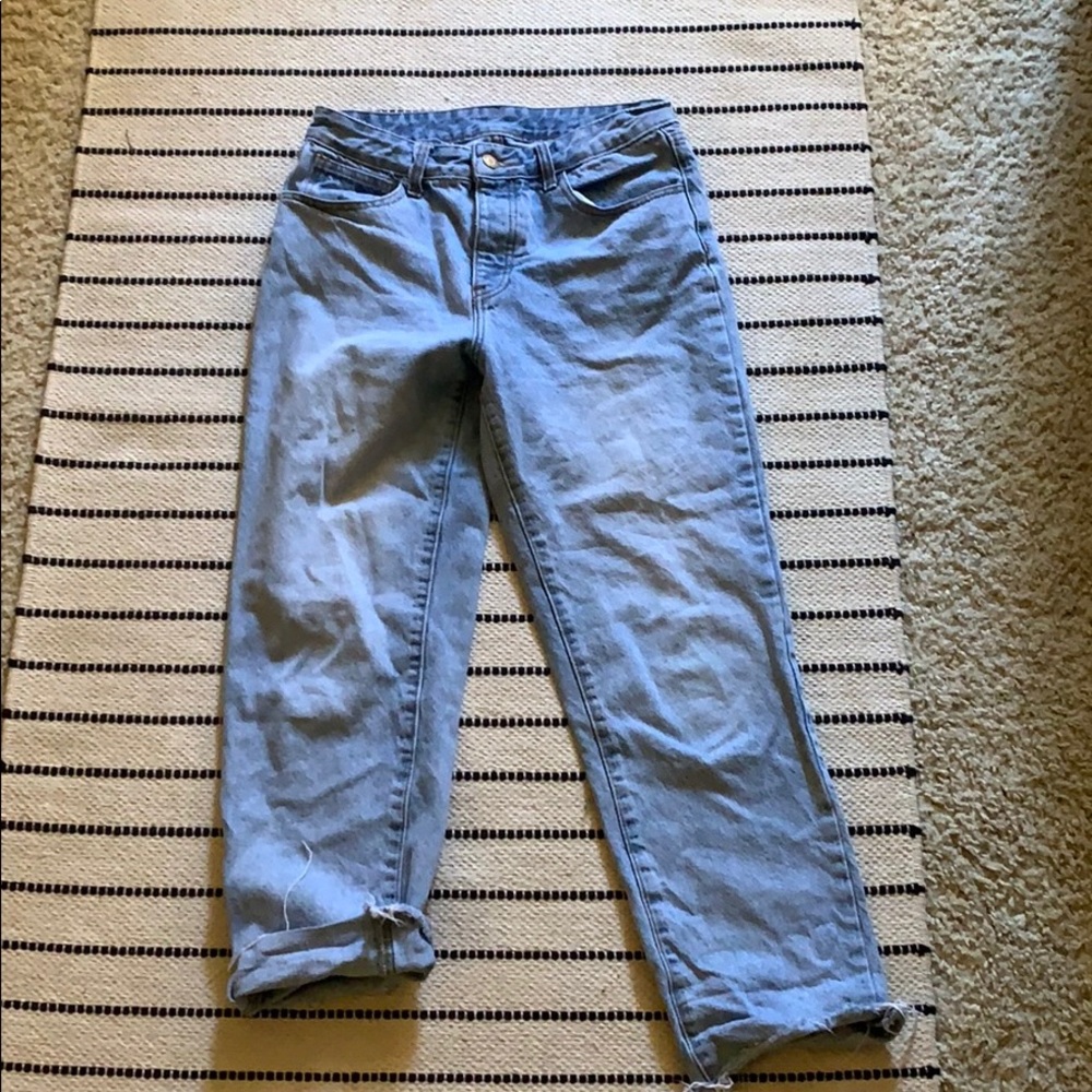 John Galt/ Brandy Melville straight leg mom jeans!